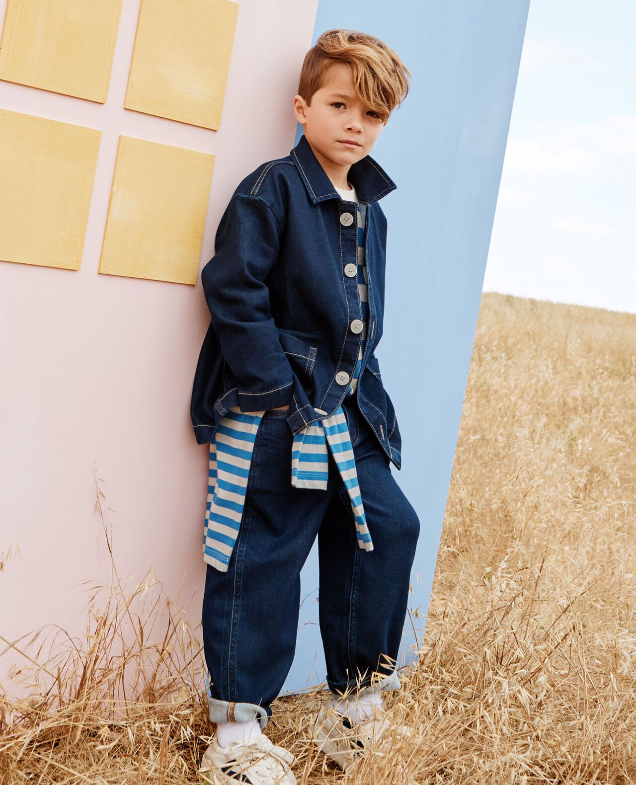 Supersoft Denim Jacket - Image 9