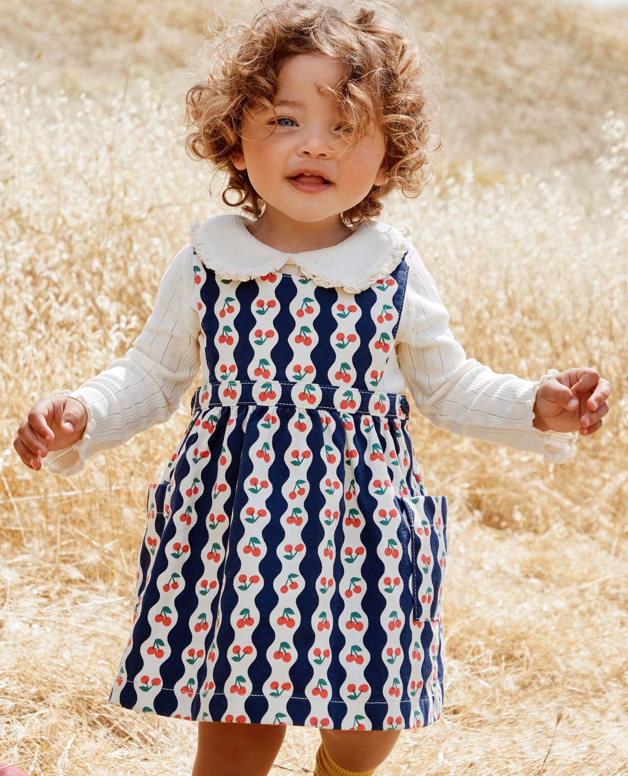 Baby Twill Jumper - Image 3