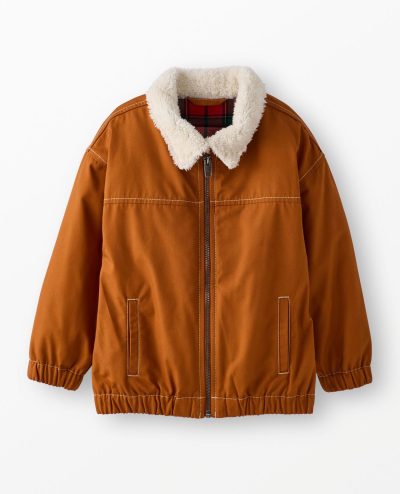 Flannel Lined Canvas Jacket