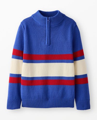 Quarter Zip Sweater