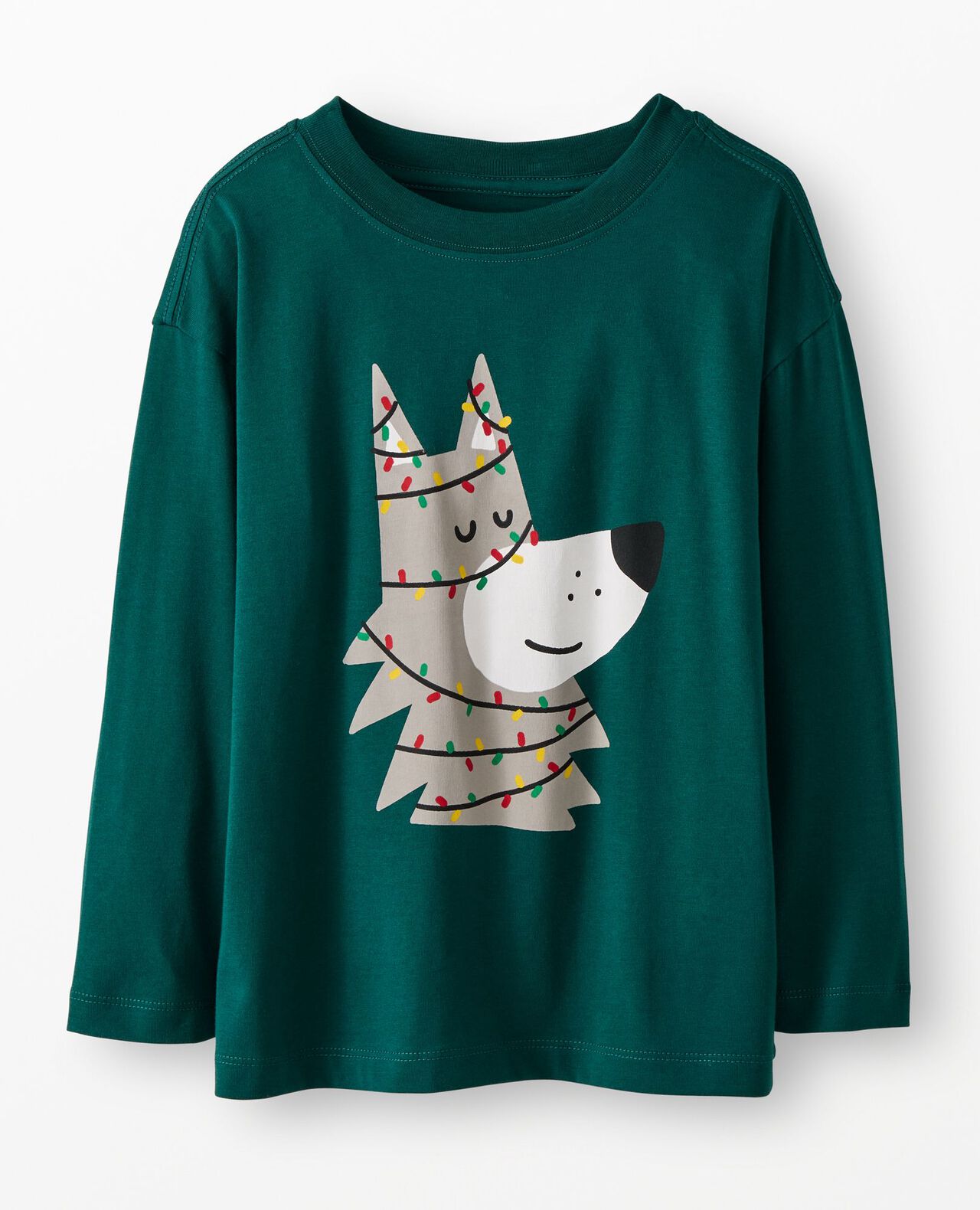 Holiday Long Sleeve Relaxed Fit Graphic T-Shirt