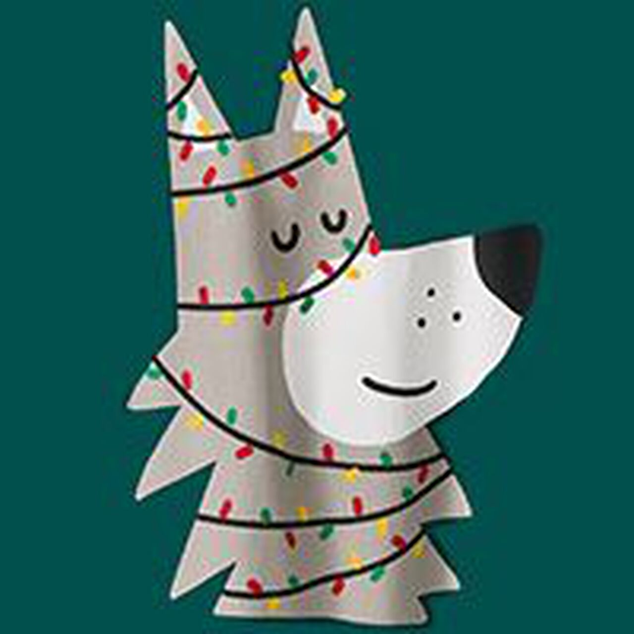 Holiday Long Sleeve Relaxed Fit Graphic T-Shirt - Image 4