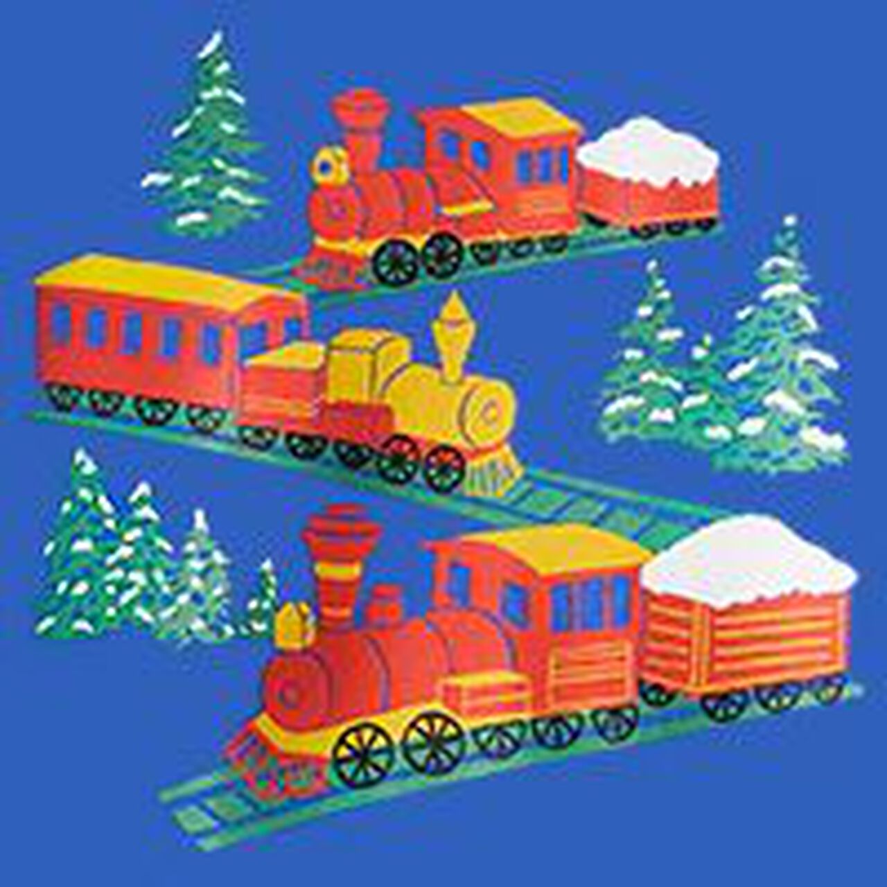 Holiday Long Sleeve Relaxed Fit Graphic T-Shirt - Image 12