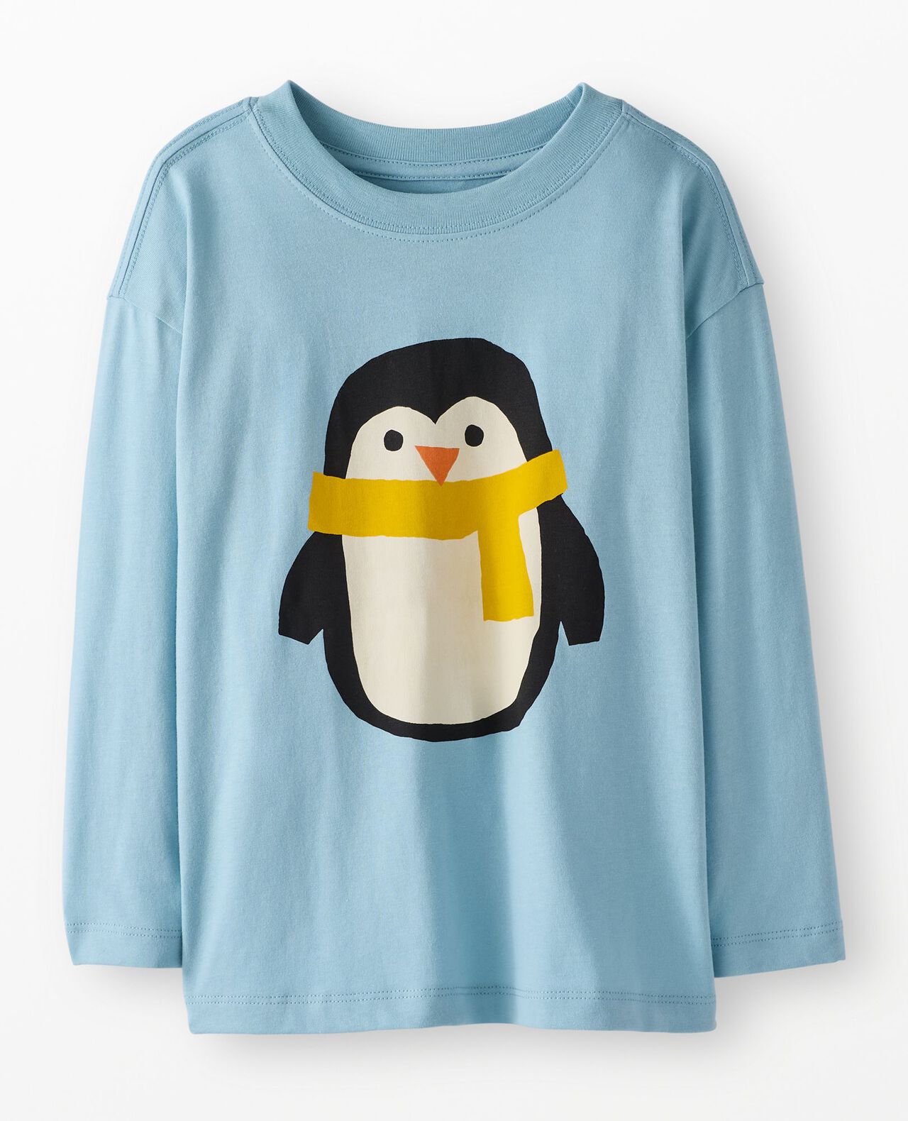 Holiday Long Sleeve Relaxed Fit Graphic T-Shirt