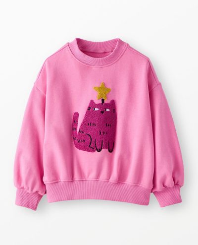 Holiday French Terry Graphic Sweatshirt