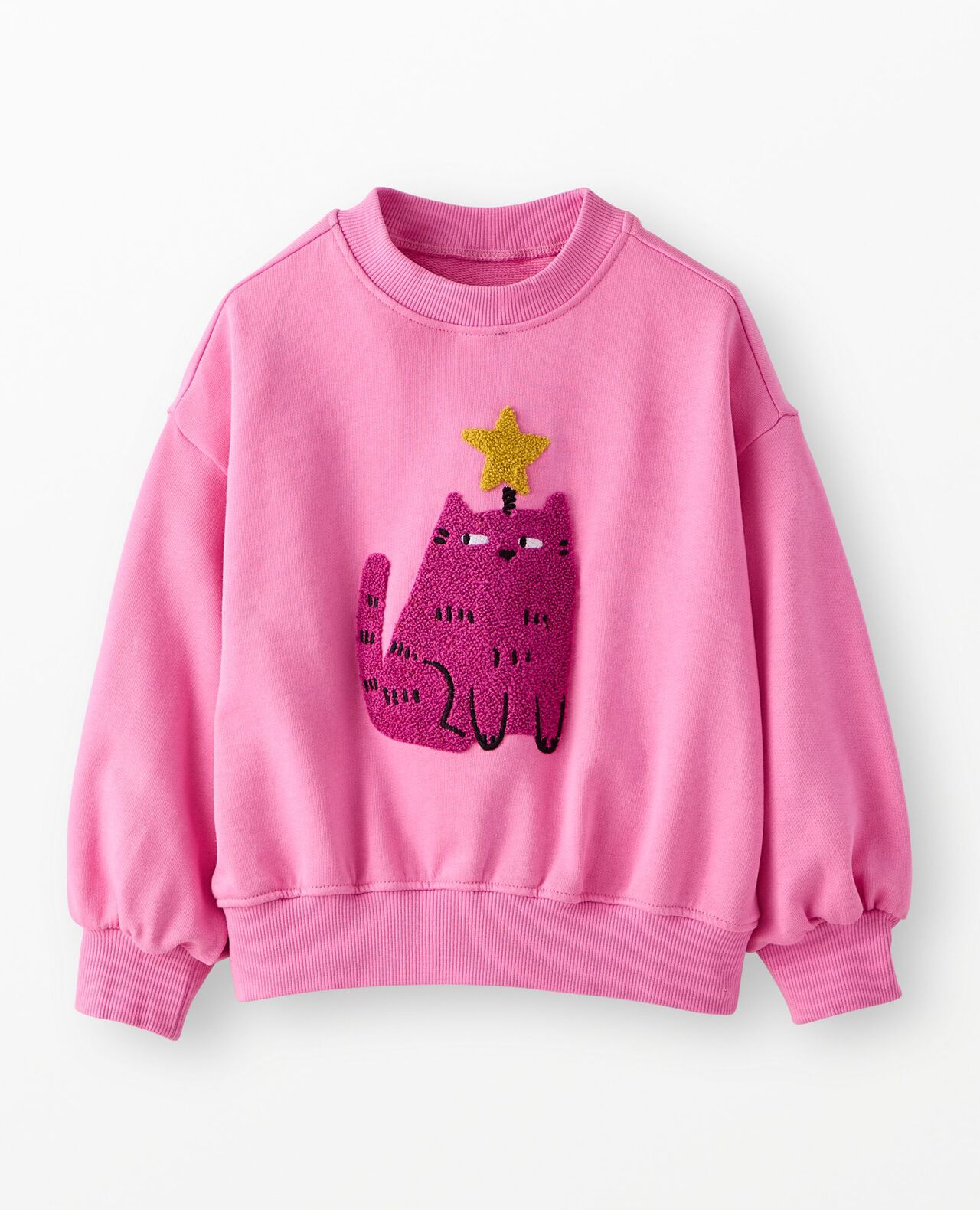 Holiday French Terry Graphic Sweatshirt