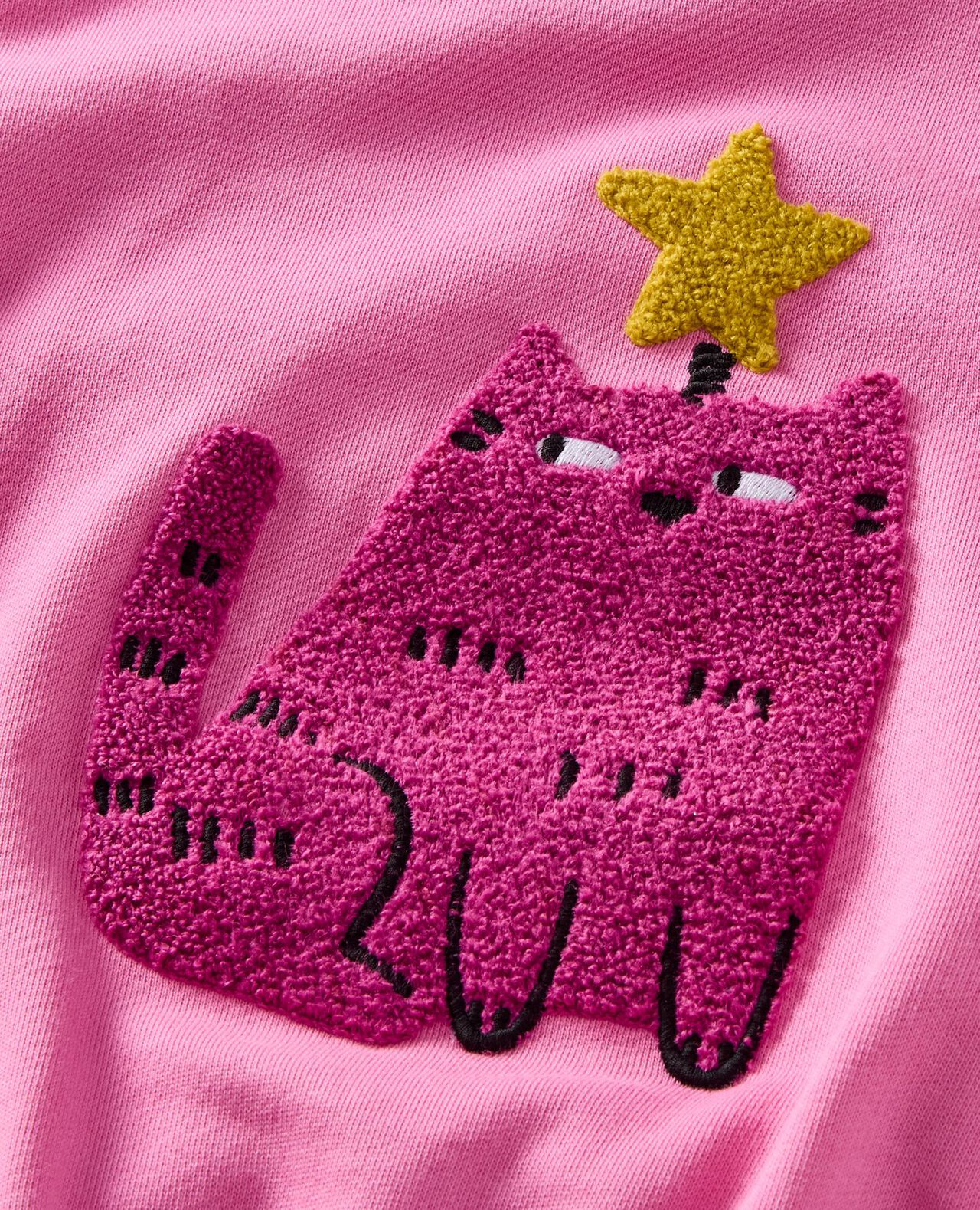 Holiday French Terry Graphic Sweatshirt - Image 2
