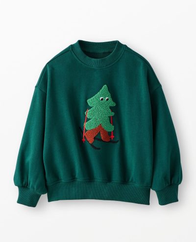 Holiday French Terry Graphic Sweatshirt