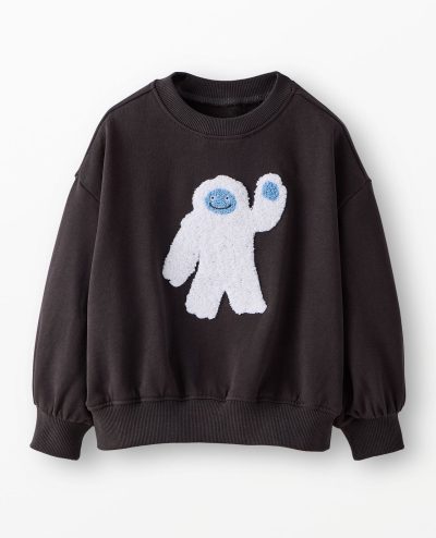 Holiday French Terry Graphic Sweatshirt