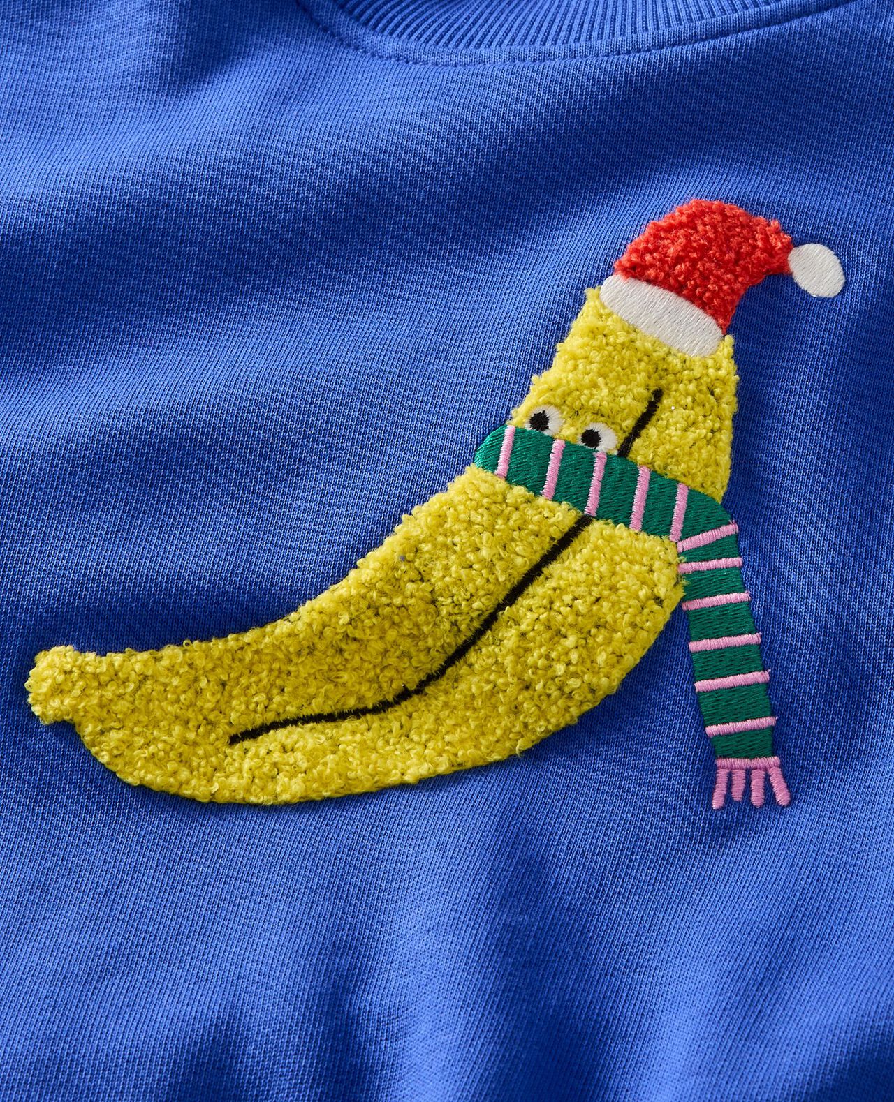 Holiday French Terry Graphic Sweatshirt - Image 2