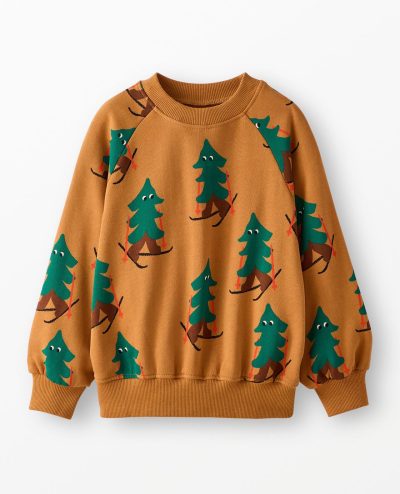 Holiday French Terry Bubble Sweatshirt