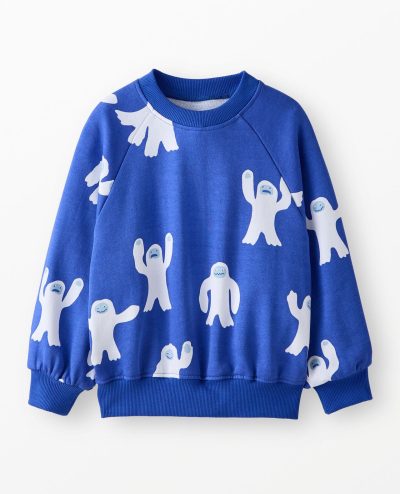 Holiday French Terry Bubble Sweatshirt