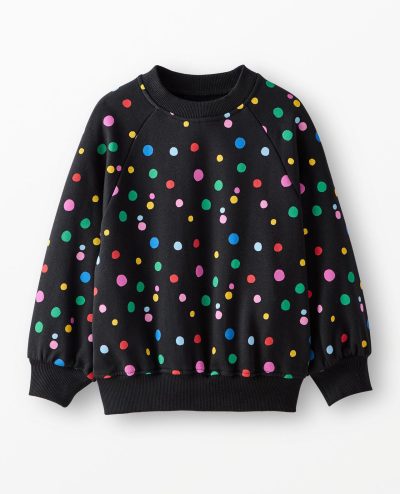Holiday French Terry Bubble Sweatshirt