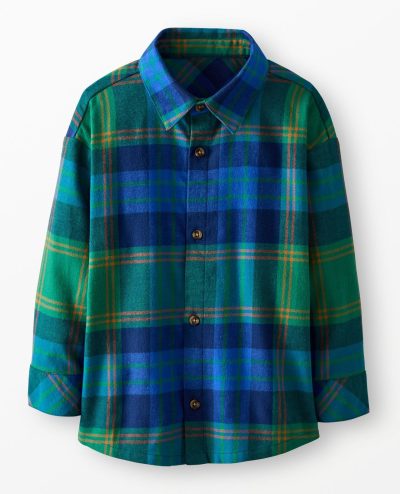 Flannel Button Up Shirt