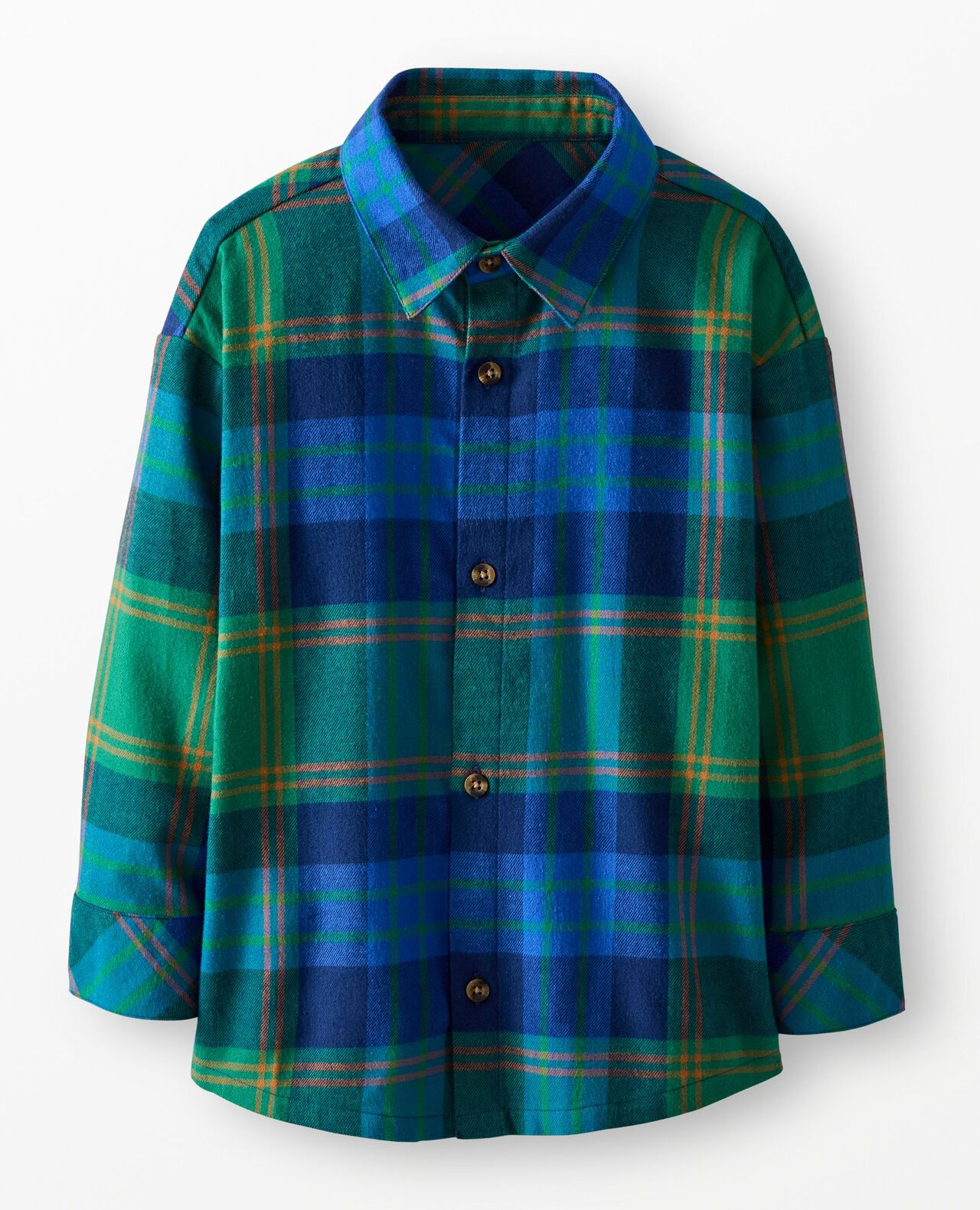 Flannel Button Up Shirt