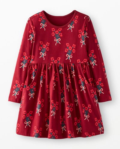 Long Sleeve Everywhere Dress with Pockets