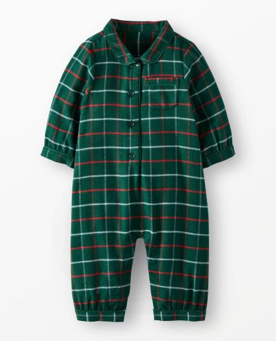 Holiday HannaSoft™ Flannel Sleeper