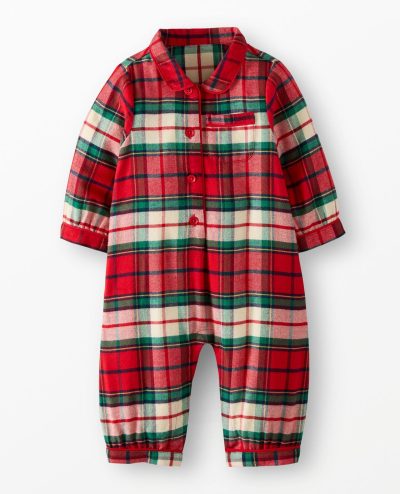 Holiday HannaSoft™ Flannel Sleeper