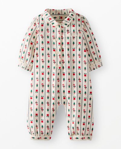 Holiday HannaSoft™ Flannel Sleeper