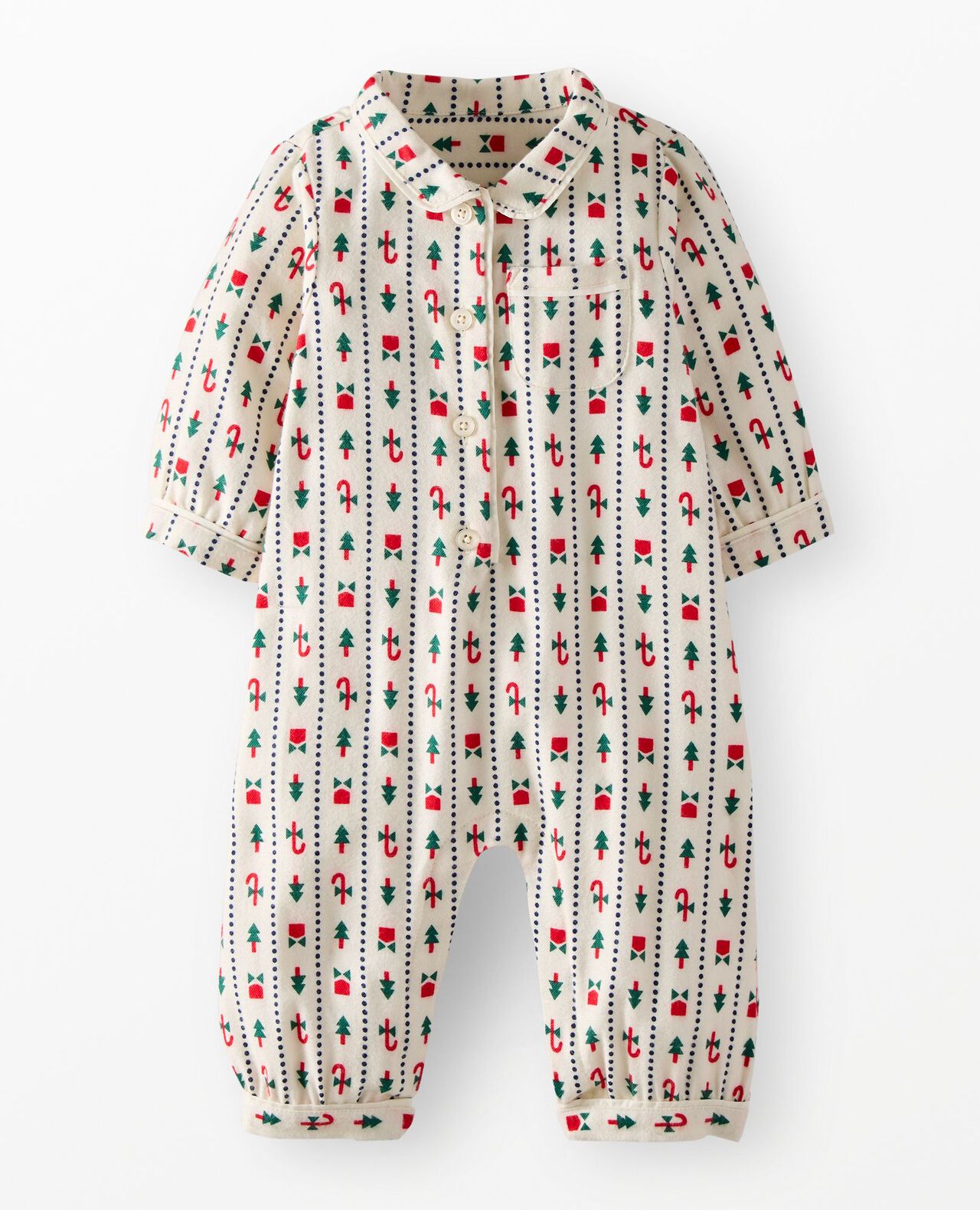 Holiday HannaSoft™ Flannel Sleeper