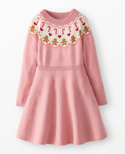 Holiday Fair Isle Sweater Dress