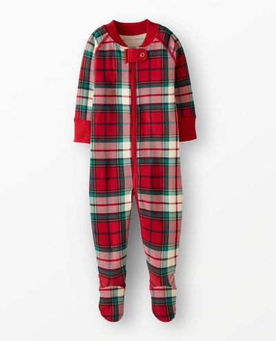 Holiday HannaJams™ Footed Sleeper
