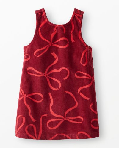 Sleeveless Velvet Bow Back Jumper
