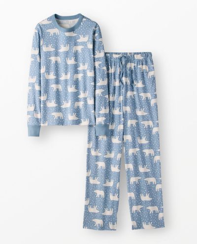 Adult Holiday Relaxed Fit Pajama Set