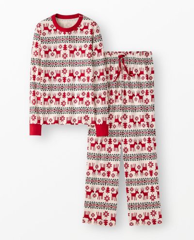 Adult Holiday Relaxed Fit Pajama Set