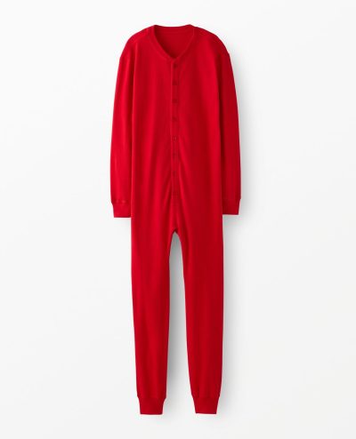 Adult Waffle Union Suit