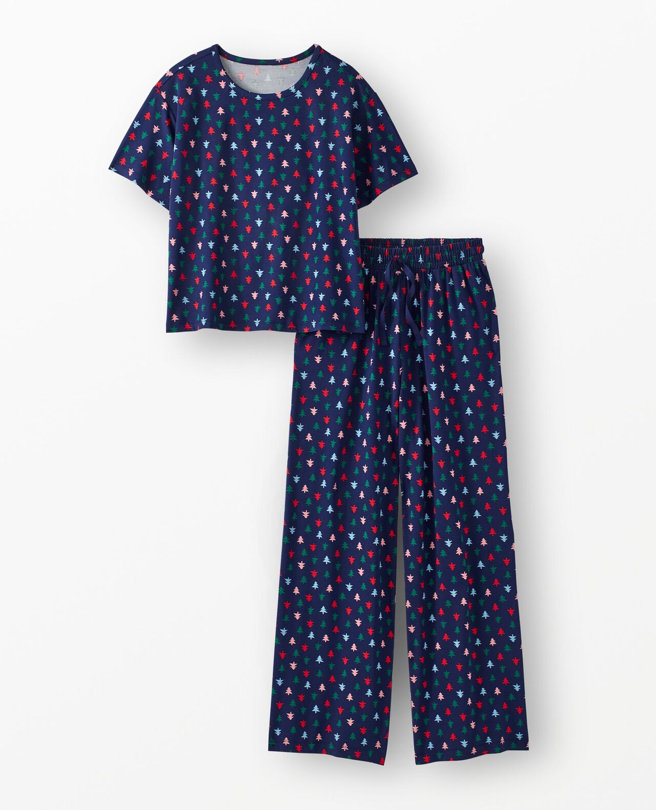 Women's Holiday HannaSoft™ T-Shirt Pajama Set