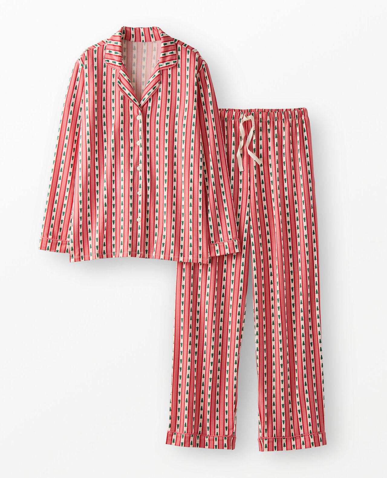 Women's Holiday Long Sleeve HannaSoft™ Pajama Set