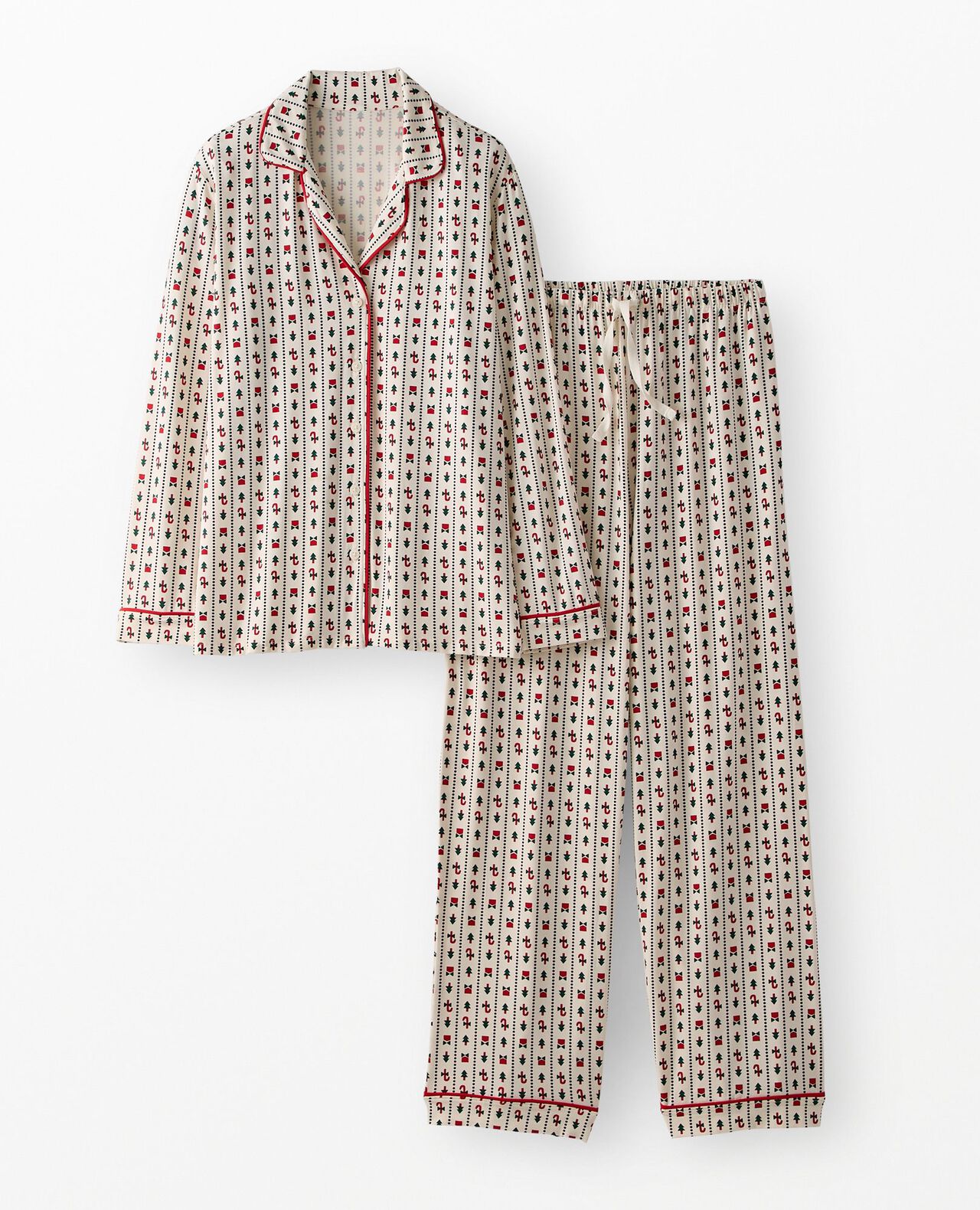 Women's Holiday Long Sleeve HannaSoft™ Pajama Set