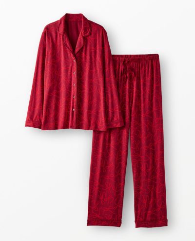 Women's Holiday Long Sleeve HannaSoft™ Pajama Set