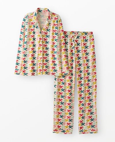 Women's Holiday Long Sleeve HannaSoft™ Pajama Set