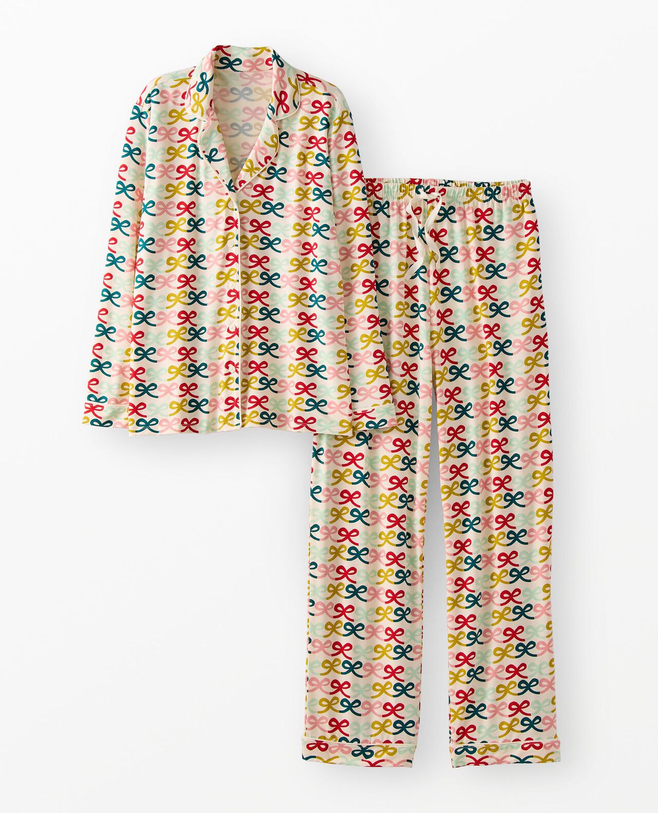 Women's Holiday Long Sleeve HannaSoft™ Pajama Set