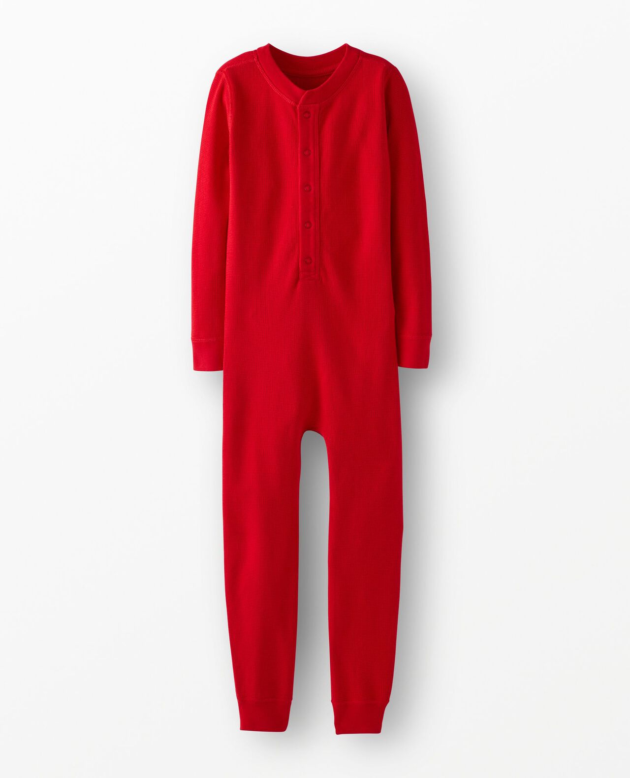 Waffle Union Suit