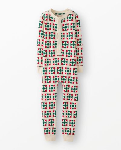 Waffle Union Suit