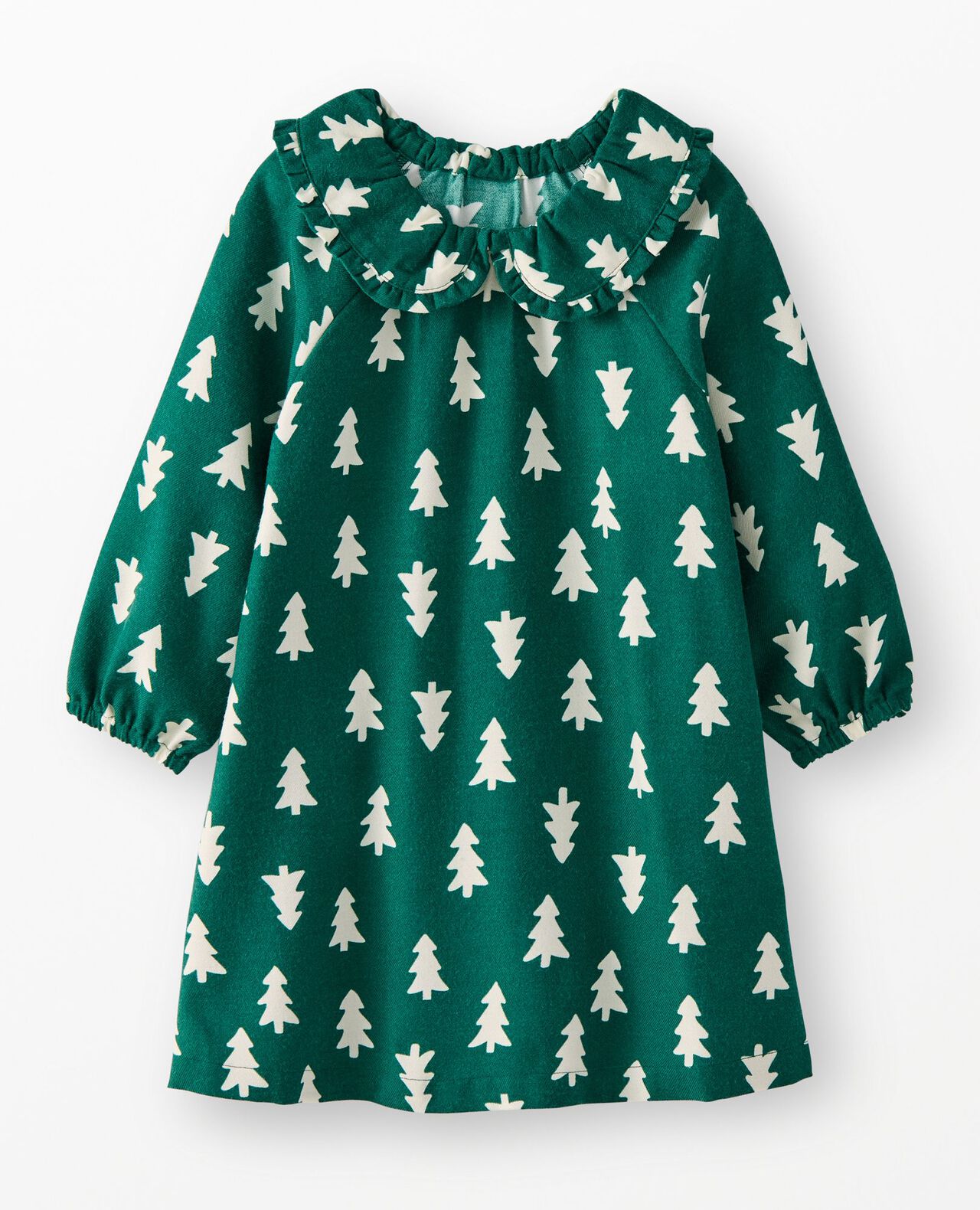 Holiday Flannel Ruffle Nightgown