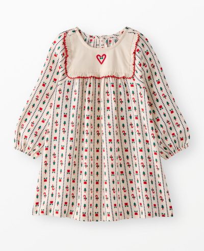 Holiday Flannel Bib Nightgown