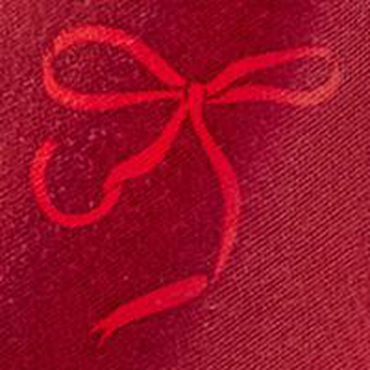 Holiday Flannel Bib Nightgown - Image 3
