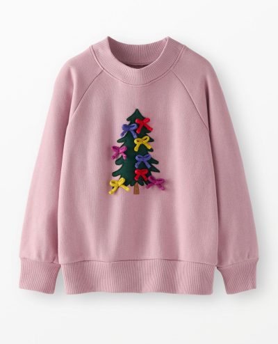 Holiday French Terry Graphic Sweatshirt