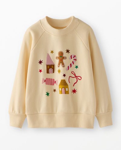 Holiday French Terry Graphic Sweatshirt