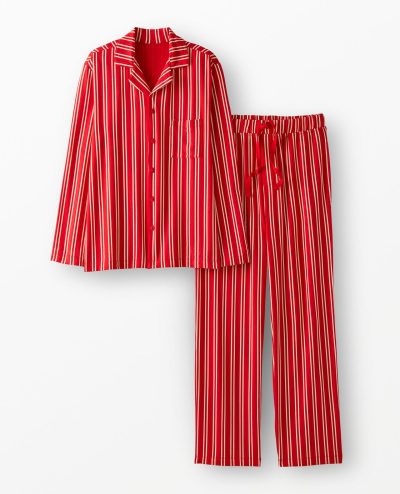 Adult Long Sleeve HannaSoft™ Pajama Set
