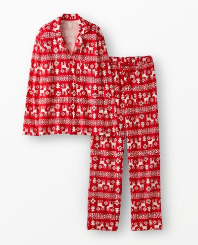 Adult Long Sleeve HannaSoft™ Pajama Set