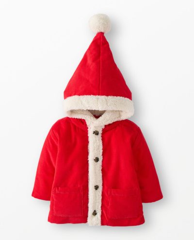 Baby Corduroy Santa Jacket