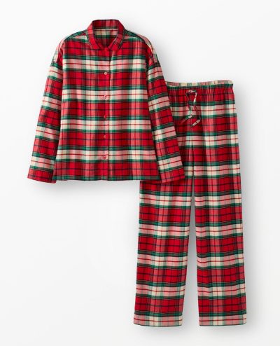 Women's HannaSoft™ Flannel Pajama Set
