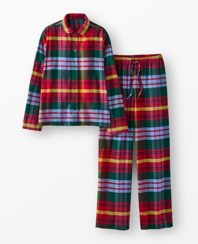 Women's HannaSoft™ Flannel Pajama Set