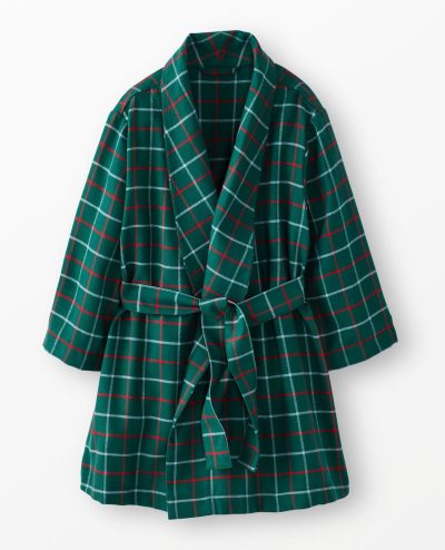 Holiday Flannel Robe