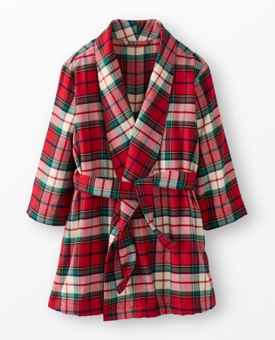 Holiday Flannel Robe